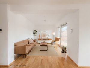 Wohnzimmer - Photoshop und ChatGPT