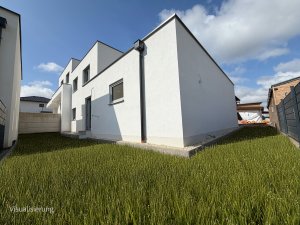 Garten - KI Visualisierung, PS Adobe