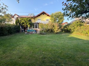 Garten, Einfamilienhaus in Seewalchen am Attersee