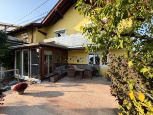 Terrasse, Einfamilienhaus in Seewalchen am Attersee