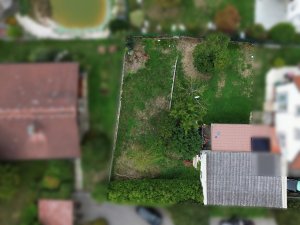 Vogelperspektive, Grundstück in St. Marien
