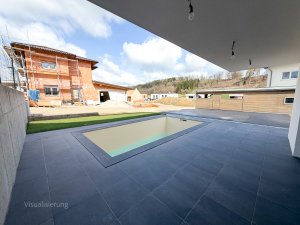 Terrasse - KI Visualisierung, PS Adobe