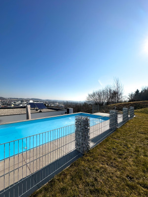 Pool, Einfamilienhaus in Gallneukirchen