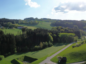 Charmante Parzelle in Haibach im Mühlkreis Hanglage und herrlicher Ausblick