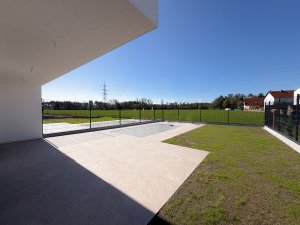 Überdachte Terrasse
