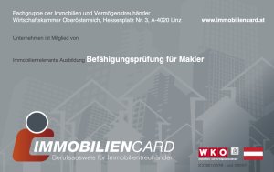 ImmobilienCard, Rückseite